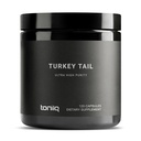 Tyrkiet Tail Mushroom Kapsler - Ultra High Potency 10: 1 Uddrag med 30% Beta Glucans - Meget koncentreret - Third-Party Lab Testet - 120 Kapsler
