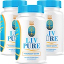 (3 Pack) Liv Pure, Liv Pure Anmeldelser, Liv Pure Pills, Liv Pure Pills Anmeldelser, Liv Pure Kapsler Lever, Liv Pure Kapsler Nu i Kapsler, 180 Kapsler til 90 dag.