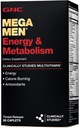 GNC Mega Mænd Energi & Metabolisme Multivitamin