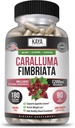 Kaya Naturals - Caralluma Fimbriata 1200mg High Potency Supplement Note 124; Maksimal styrke Naturlig Endurance Support, Vegetariske Kapsler (180 Tæl)