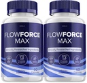(2 Pack) FlowForce Max Supplement Advanced Energy, Supplement for mænd, Flow Force Max, Kosttilskud Flowforce Max for mænd Health Supplement, FlowForce Max Anmeldelser (120 kapsler)