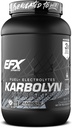 EFX Sports Karbolyn Hydrate Б124; Carbohydrat Pulver + Elektrolytter Б124; Sukker Free Sports Drink Mix 124; Brændstof & Hydration Б124; Stimulant Free Б124; 66 Servering (hvid Cherry Frost)