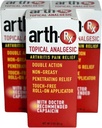 Emne Analytisk Smerte Relief Roll-on med Capsaicin for dyb Penetraating Smerte Relief, Varm Capsaicin for at lette smerter fra Gigt og Muskelakker og Pains, 9 oz