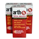 Emne Analytisk Smerte Relief Roll-on med Capsaicin for dyb Penetraating Smerte Relief, Varm Capsaicin for at lette smerter fra Gigt og Muskelakker og Pains, 9 oz