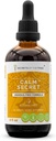 Hemmeligheder i Tribe - rolig hemmelighed, Herbal Supplement Blend Drops Alkohol- Free Liquid Extract, Anxious- Free Formel (4 fl oz)