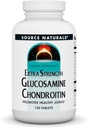 Source Naturals Extra Strength Glucosamine Chondroitin, Promoes Sunde Joints * - 120 tabletter