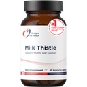 Design for Health Milk Thistle Extract - Højt standardiseret til 80% Silymarin fra Milk Thistle Seed - Lever + Detox Support Supplement med Sunflower Lecithin at forbedre absorptionen (90 kapsler)