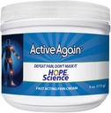 AKTIV AGRANIEN Joint & Muscle Cream, 4oz124; Klinisk proven for fælles sundhed og mobilitet, Muscle, Back, Knæ, Shoulder osv 124; Langtidsresultater; Doctor Godkendte 124; Made in USA