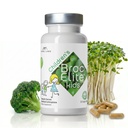 Mara Labs Kids Note 124; Broccoli Supplement w / naturligt stabiliseret Sulforaphane ekstrakt til børn