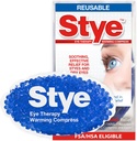 Stue Eye terapi Genbrugelig varme Kompres, Relief for Styes og tørre øjne, Genbrugelig