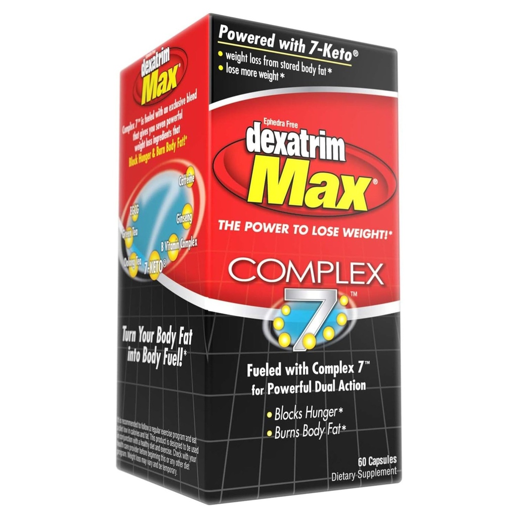 EH95 LLC Stacker Dexatrim Max Complex- 7 Kapsler 60 Tælling