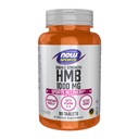 Now Foods Sports Nutrition, HMB (β- Hydroxy β- Methylbutyrat), Double Strength 1000 mg, 90 tabletter