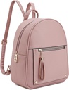 Montana West Girls rygsæk Purse Gaver til børn Anti Theft rygsæk med sikret lynlås & Tassel