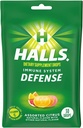 Halls Defense Vitamin C Assorted Citrus 30 Drops X 12 Pakker