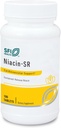 Klaire Labs SFI Health Niacin- SR - 500 Milligram Vedvarende Release Essential Vitamin B3 at hjælpe med at undgå flush, justerbar dosis & Hypoallergen (100 Scored tabletter)