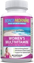 Multivitamin til kvinder - med essentielle vitaminer, mineraler & antioxidanter, Natural kvindelige immunsystem & Metabolisme Support, kvinders energi Multivitamin supplement. 60 Kapsler