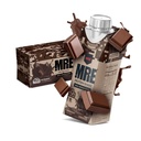 REDCON1 MRE Klar til at drikke Protein Shake, Milk Chocolate - Lactose + Whey Free RTD 40gr Protein Made with Real Whole Food Protein Blends - Keto- Friendly and Easy to Digest Nutritional Shake (12 Pack)