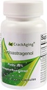 Crackaging Super- Absorption Cycloastagenol 98% + 124; Telomere forlængelse Kosttilskud