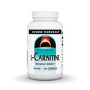 Kilde Naturals L- Carnitin, Metabolisk Energi *, 250 mg - 120 kapsler
