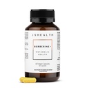JSHealth Vitaminer Berberine + Formel - Berberine Supplement for Metabolic Health - Vegan, Gluten- Free & Non- GMO. (60 tabletter)