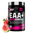 Nutrex Research EAA Hydration against 124; EAA + BCAA Powder against 124; Muscle Recovery, Strength, Muscle Building, Endurance against 124; 8G Essential Aminoacids + Electrolytes against 124; Strawberry Watermelon 30 Servering