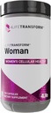 4Life Transform Woman - Kvinder supplement med Velvet Bean & Aften Primrose Ekstrakter - Sund hud & Well- Being - 120 Vegetable- Derived kapsler
