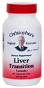 Christopher 's oprindelige formler lever overgangsformel - Gentle Herbal lever rense, 450 mg, 100 vegetariske kapsler