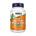 Now Supplements, Full Spectrum Mineral Caps, Multi Mineral Formel, 120 Veg Kapsler