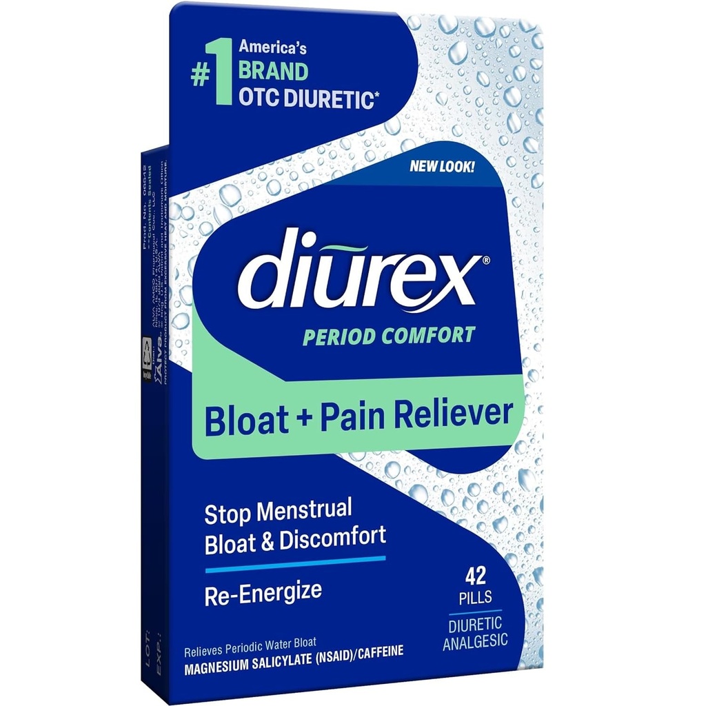 DIUREX vandpiller kasse med 42