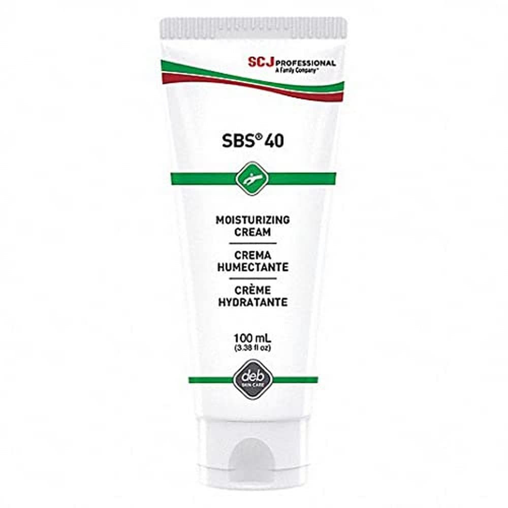 SBS100ML Medicin Skin Cream, rød / hvid, Standard (pakke med 12)