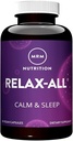 MRM Nutrition relaxT- ® - 124; Kosttilskud til bedre søvn 124; med GABA, L- Theanine & Ashwagandha - 124; Drug- Free, Non- Habit Forming - 124; Non- GMO - 124; Vegan + Gluten Free - 124; 15 Tjenester