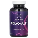 MRM Nutrition relaxT- ® - 124; Kosttilskud til bedre søvn 124; med GABA, L- Theanine & Ashwagandha - 124; Drug- Free, Non- Habit Forming - 124; Non- GMO - 124; Vegan + Gluten Free - 124; 15 Tjenester