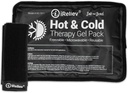 Ice Pack til Hot & Cold Therapy Gel Pack - Hot & Cold Relief, Genanvendelig, Freezable & Microwaveable, Smerte & Muskelømhed, Arm, Ben, Knee, Skulder, Ryg Smerte Relief, Kompression Pack & Rem