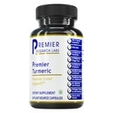 Premier Research Labs Premier Gurkemeje kapsler - Gurkemeje supplement, leverstøtte, 500 mg Curcuma Per Capsule - 60 vegetariske kapsler