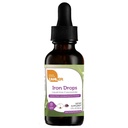 Zahler Iron Drops, flydende koncentrat, Gentle og ikke-Forstoppende Iron Formel, 2 Fl OZ