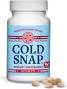 Snap Dynasty Cold Snap - 90ct tabletter, Vegansk Plantebaseret immunsupportsupplement