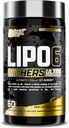 Nutrex Forskning Lipo- 6 Black Hers Ultra Koncentrat Name 124; Vægttab Piller til kvinder
