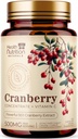 Cranberry Pills Supplement 25,000mg - Fresh Cranberry Ækvivalent Powder Extract with Vitamin C & E - Urinary Tract Health Support, Cran Berry Fruit, Sugar Free Formel, Flasket i USA - 120 Kapsler