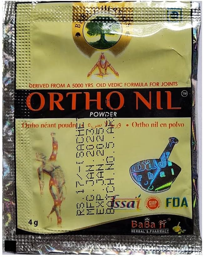 Karriere Hebral Ortho Nil Powder Babaji Herbals 56 stk