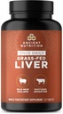 Ancient Nutrition Organ Kosttilskud, Når daglig Grass- Fed og Wild Organe Complex Kapsler, Oksekød & Lamb Lever, Understøtter sundt blod, Gut, og lever, 30 Ct