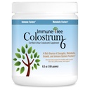 100% Bovine Colostrum Powder, 120 Servering, 6.5oz, Understøtter Anti- Aging, Sund immunsystem, Gut & fordøjelse, Muscle & Tissue, & Wellness, Made in USA fra Grass Fed, Grade A Dairy Cows