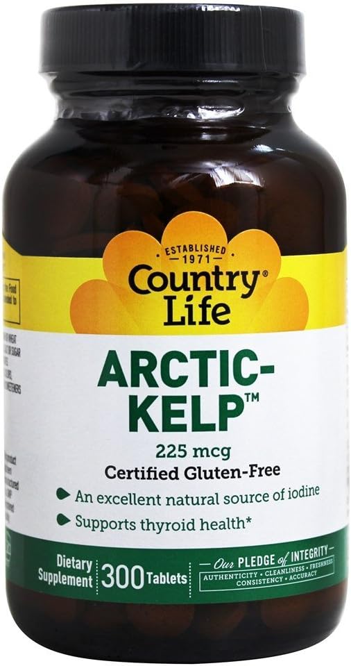 Country Life Artic Kelp 300 tabletter