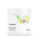 THORNE - Amino Complex - Klinisk-valideret EAA og BCAA pulver til før eller efter-træning - fremmer Lean Muscle Mass & Motion Inddrivelse * - NSF Certified for Sport - 30 Servere - 8.1 Oz - Lemon