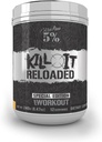 5% Nutrition Rich Piana Kill It reloaded High Stim Pre-Workout Means 124; Ultra Energy, Focus, Power & Endurance Citrullin, GlycerSize, Nitrosigine, Creatin, Cholin, Huperzine A (Maui Twist), 1 pakke, 8.47 Ounce