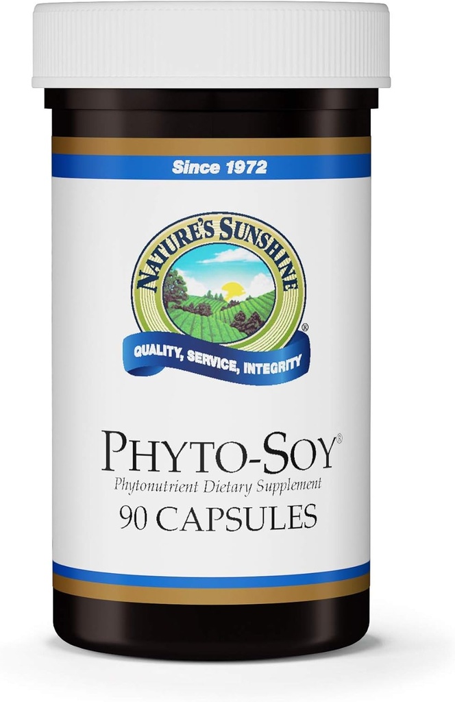 Naturens solskin Phyto- Soja 90 kapsler