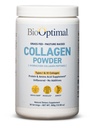BioOptimal kollagen peptider pulver - Grass- Fed, Pasture- Raised Hydrolyzed Protein Supplement for hud, hår, & negle - Non-GMO, Zero Sugar Daily Supplement for mænd og kvinder (30 Servere)
