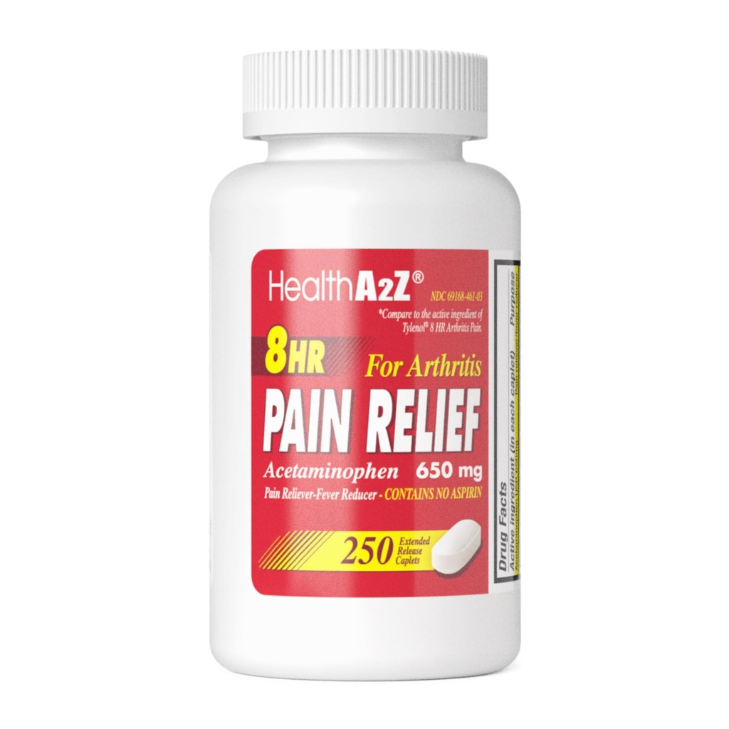 HealthA2Z ® Pain Relief Extension Release 124; Acetaminophen 650mg