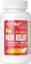 HealthA2Z ® Pain Relief Extension Release 124; Acetaminophen 650mg