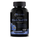 Black Seed Oil Capsules 1000mg - Premium Black Cumin Seed Oil Capsules - Black Seed Oil Liquid Pills - Virgin Cold Pressed Nigella Sativa Oil Pills - Blackseed Oil - 120 Cap (2 måned Tilgang)