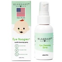 GlamBaby Eye Care - Eye Boogies ™ Eyelid Rengøring Spray 124; Non- Toxic, Sting- Free & Wipe- Free Formel 124; Kids 'Eyes Clean Means 124; Kids Eye Drops Sprayer 124; Baby Eye Drops Spray 124; Child Eyelid Cleaner (1 pakke)